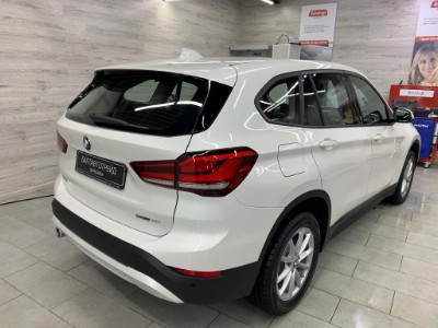 Тонирование задней полусферы BMW X1