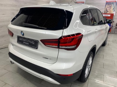 Тонирование задней полусферы BMW X1