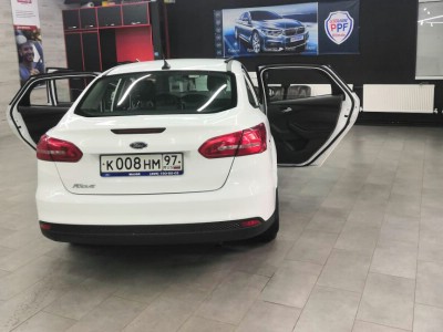 Тонирование Ford