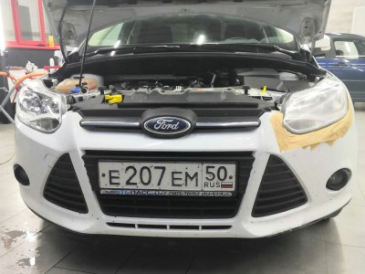 Тонирование задней полусферы Ford Focus III