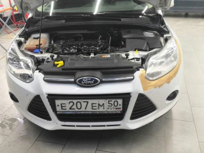 Тонирование задней полусферы Ford Focus III