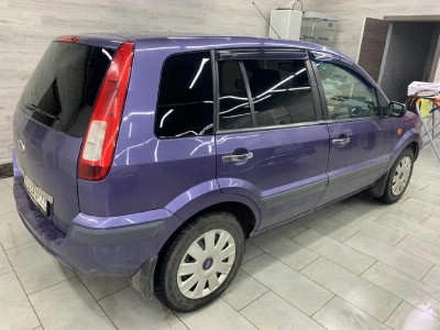 Тонирование задней полусферы Ford Fusion