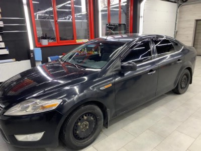 Тонирование задней полусферы Ford Mondeo IV Sed 2007-