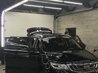 Тонирование задней полусферы Geely Atlas