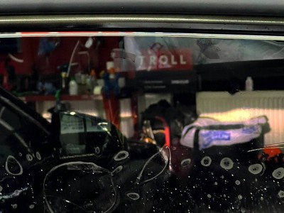 Тонирование задней полусферы Genesis G90