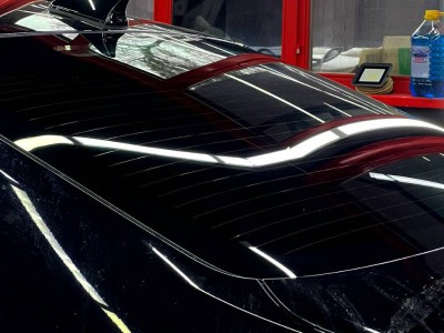 Тонирование задней полусферы Genesis G90