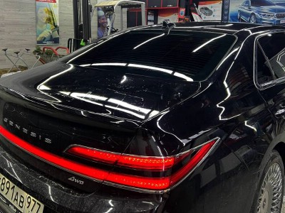 Тонирование Genesis