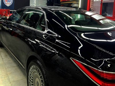 Тонирование задней полусферы Genesis G90