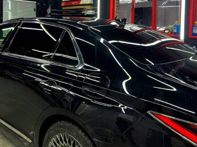 Тонирование задней полусферы Genesis G90