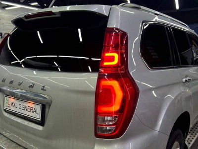 Тонирование задней полусферы Haval H9