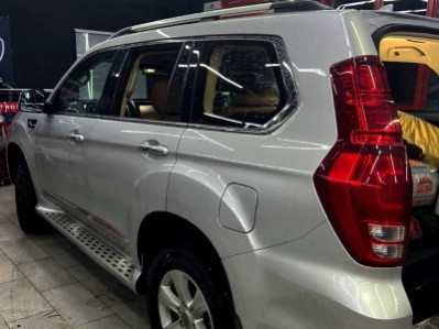 Тонирование задней полусферы Haval H9