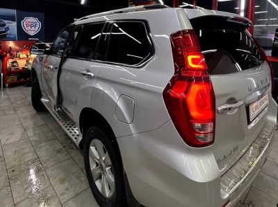 Тонирование задней полусферы Haval H9