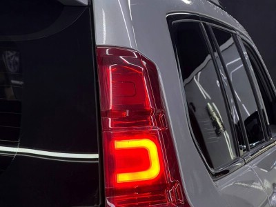 Тонирование задней полусферы Haval H9