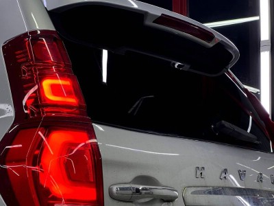 Тонирование задней полусферы Haval H9
