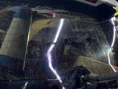 Тонирование задней полусферы Haval H9