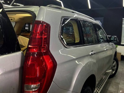 Тонирование задней полусферы Haval H9