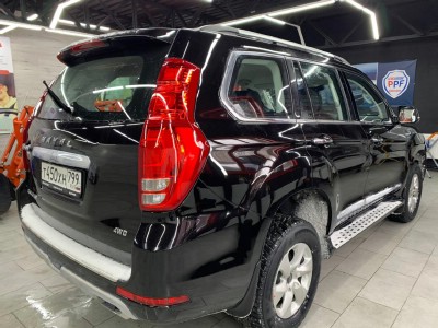 Тонирование задней полусферы Haval H9