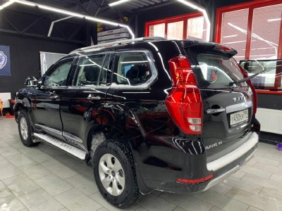 Тонирование задней полусферы Haval H9