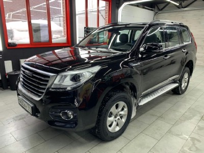 Тонирование задней полусферы Haval H9