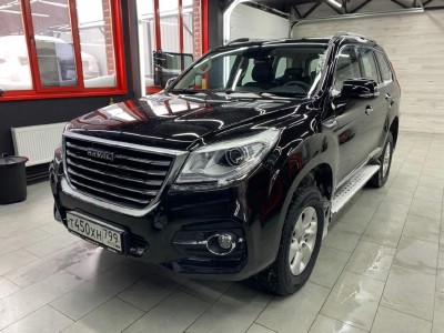 Тонирование задней полусферы Haval H9