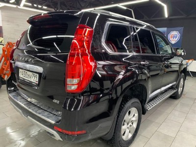 Тонирование задней полусферы Haval H9