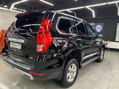 Тонирование задней полусферы Haval H9