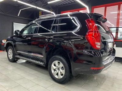 Тонирование задней полусферы Haval H9