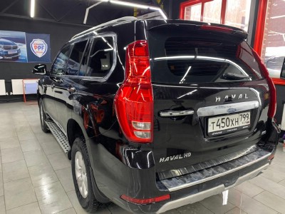 Тонирование задней полусферы Haval H9