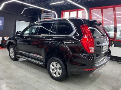Тонирование задней полусферы Haval H9