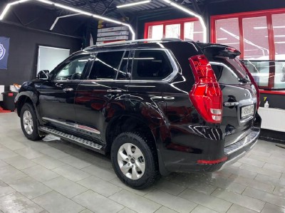 Тонирование задней полусферы Haval H9