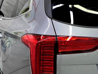 Тонирование задней полусферы Haval Jolion