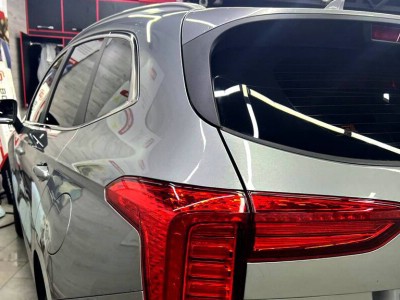 Тонирование задней полусферы Haval Jolion