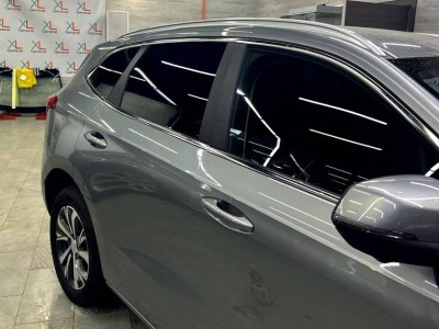 Тонирование задней полусферы Haval Jolion