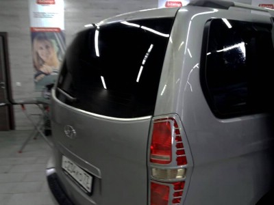 Тонирование задней полусферы Hyundai H1