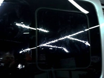 Тонирование задней полусферы Hyundai H1