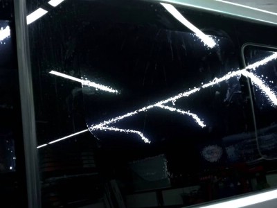 Тонирование задней полусферы Hyundai H1