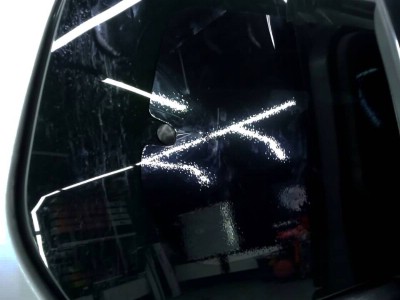 Тонирование задней полусферы Hyundai H1