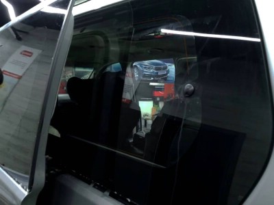 Тонирование задней полусферы Hyundai H1