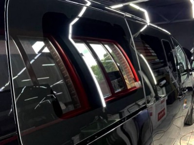 Тонирование задней полусферы Hyundai Staria 2021