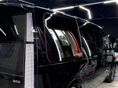 Тонирование задней полусферы Hyundai Staria 2021