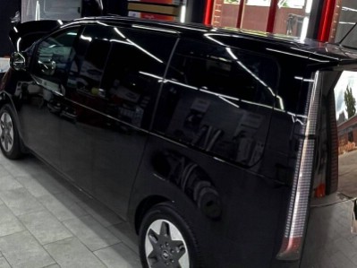 Тонирование задней полусферы Hyundai Staria 2021