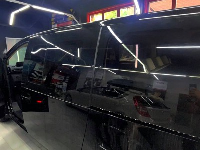 Тонирование задней полусферы Hyundai Staria 2021