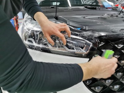 Тонирование задней полусферы Chery Tiggo 7 Pro