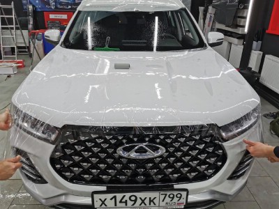 Тонирование задней полусферы Chery Tiggo 7 Pro