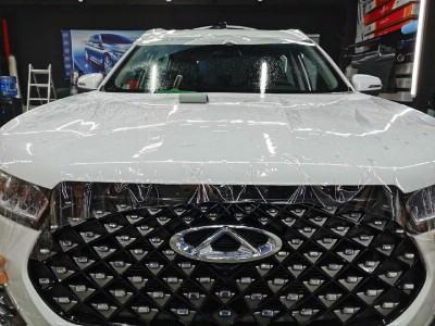 Тонирование задней полусферы Chery Tiggo 7 Pro