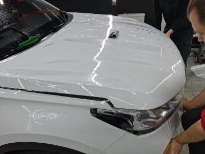 Тонирование задней полусферы Chery Tiggo 7 Pro