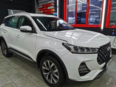 Тонирование задней полусферы Chery Tiggo 7 Pro