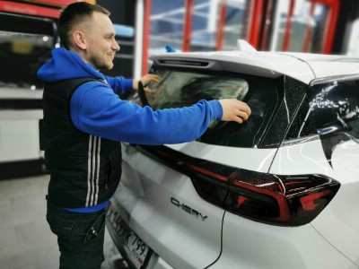 Тонирование Chery