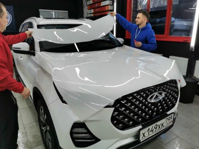 Тонирование задней полусферы Chery Tiggo 7 Pro