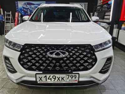 Тонирование задней полусферы Chery Tiggo 7 Pro
